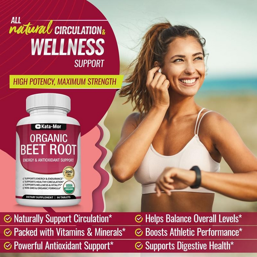 Kata-Mor Beet Root Capsules