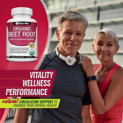 Kata-Mor Beet Root Capsules