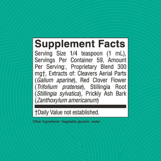Kata-Mor Lymphatic Drainage Supplement