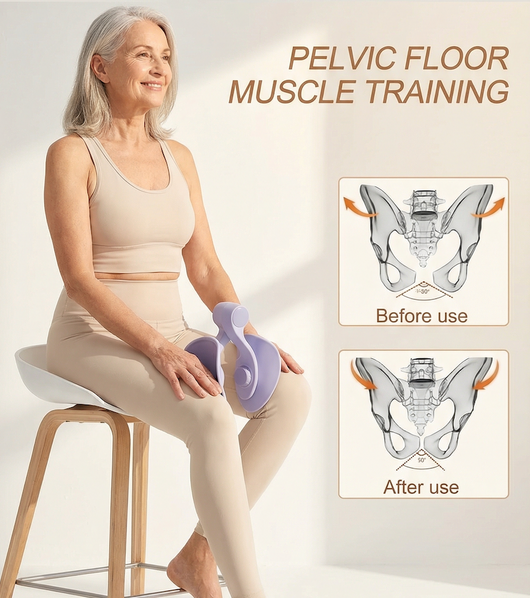 Thigh Trainer & Pelvic Floor Strengthener (35% OFF)