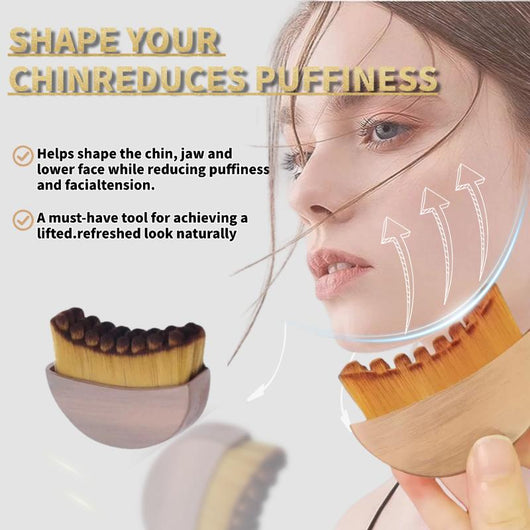 Vereli Lymphatic Contour Face Brush