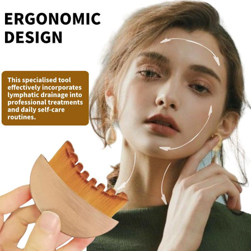 Vereli Lymphatic Contour Face Brush
