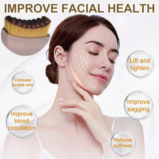 Vereli Lymphatic Contour Face Brush