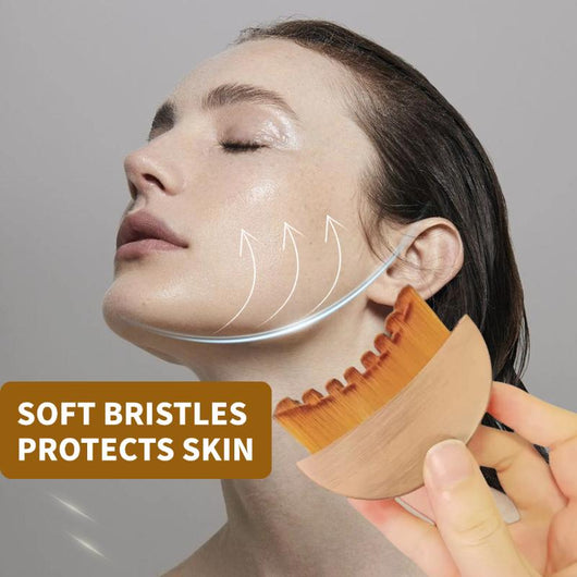 Vereli Lymphatic Contour Face Brush