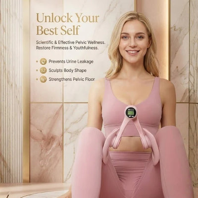 Thigh Trainer & Pelvic Floor Strengthener (35% OFF)