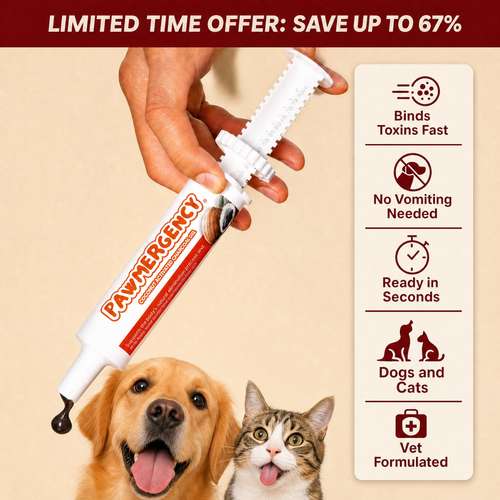 PawMergency Activated Charcoal First Aid Kit for Pets