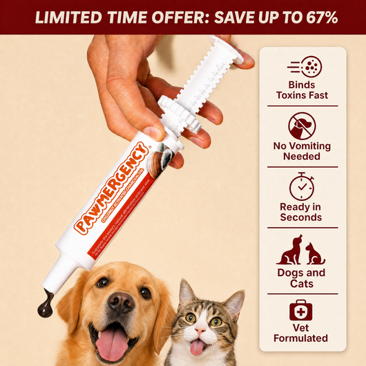 PawMergency Activated Charcoal First Aid Kit for Pets