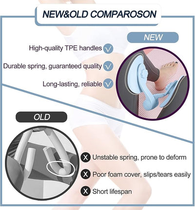 Thigh Trainer & Pelvic Floor Strengthener (35% OFF)