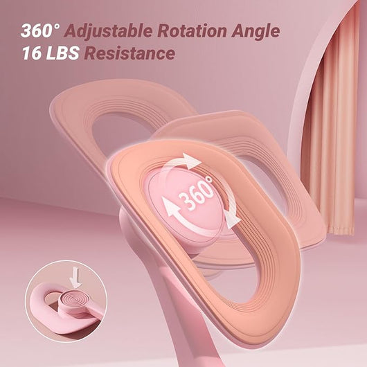 Thigh Trainer & Pelvic Floor Strengthener (35% OFF)